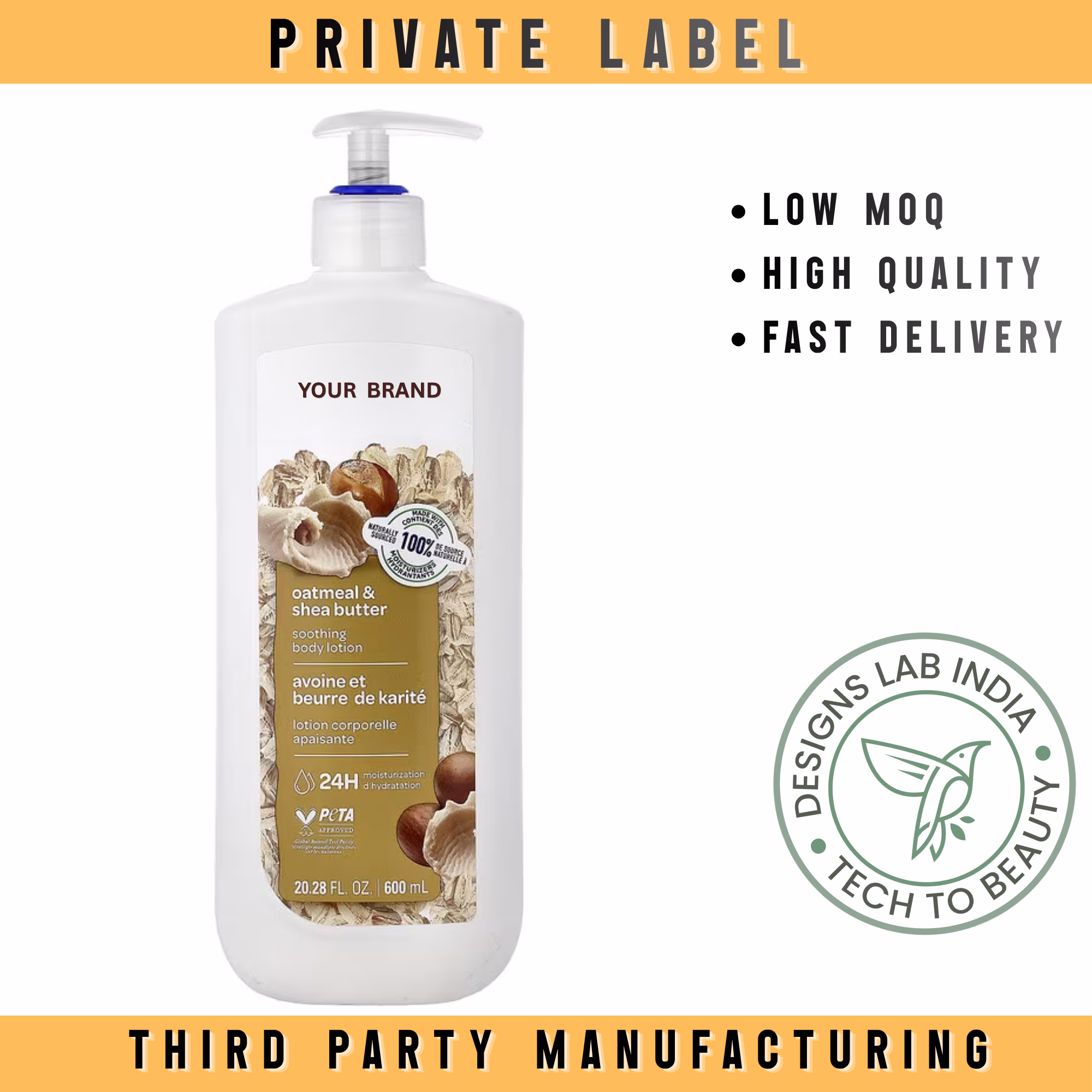 Oatmeal Body Lotion